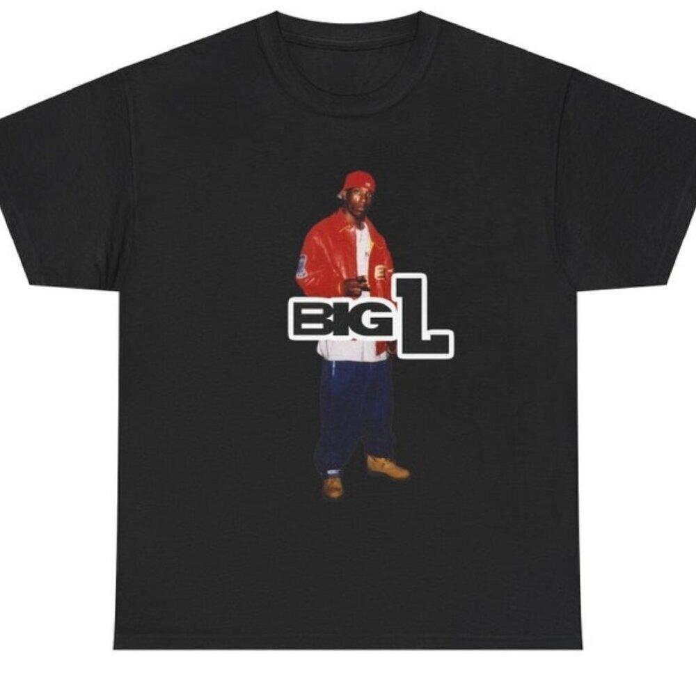 Big L Harlem Hip Hop Stamp Rap Legend Graphic Unisex T-Shirt